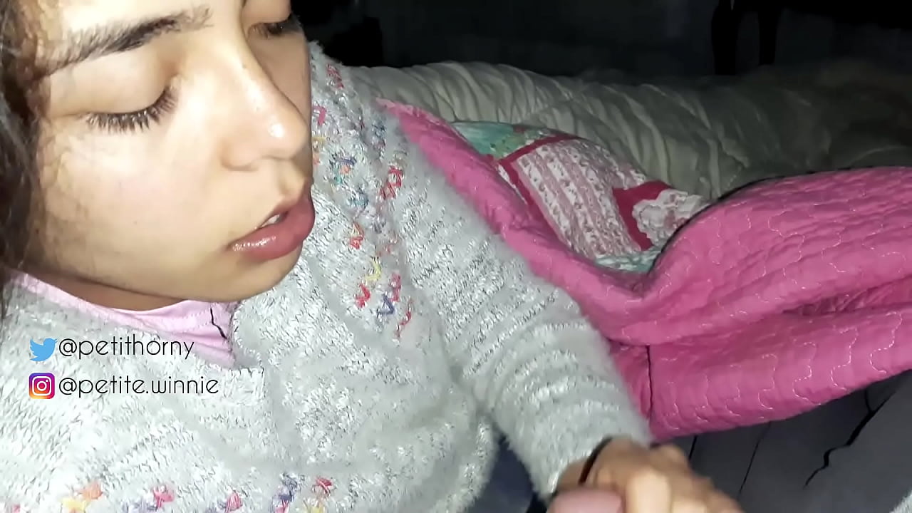 SAYA TELAN SEMUA SUSU TERKUMPUL SUAMI - MENAMPAK LIDAH DENGAN MATI.